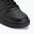 Vaikiški batai Nike Court Borough Mid 2 black/black/black 7