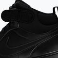 Vaikiški batai Nike Court Borough Mid 2 black/black/black 8