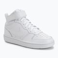 Vaikiški batai Nike Court Borough Mid 2 white/white/white