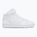 Vaikiški batai Nike Court Borough Mid 2 white/white/white 2