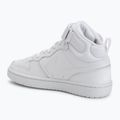 Batai  Nike Court Borough Mid 2 white/white/white 3
