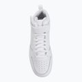 Vaikiški batai Nike Court Borough Mid 2 white/white/white 5