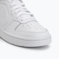 Batai  Nike Court Borough Mid 2 white/white/white 7