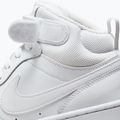 Batai  Nike Court Borough Mid 2 white/white/white 8
