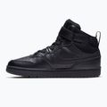 Vaikiški batai Nike Court Borough Mid 2 black/black/black 2