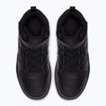 Vaikiški batai Nike Court Borough Mid 2 black/black/black 4