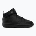 Vaikiški batai Nike Court Borough Mid 2 black/black/black 2