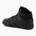 Vaikiški batai Nike Court Borough Mid 2 black/black/black 3