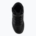 Vaikiški batai Nike Court Borough Mid 2 black/black/black 5