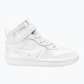 Vaikiški batai Nike Court Borough Mid 2 white/white/white