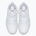 Vaikiški batai Nike Court Borough Mid 2 white/white/white 4
