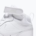 Vaikiški batai Nike Court Borough Mid 2 white/white/white 5