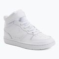 Vaikiški batai Nike Court Borough Mid 2 white/white/white
