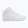 Vaikiški batai Nike Court Borough Mid 2 white/white/white 2
