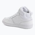 Vaikiški batai Nike Court Borough Mid 2 white/white/white 3