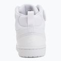 Vaikiški batai Nike Court Borough Mid 2 white/white/white 6