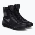 Nike Machomai bokso bateliai juodi 321819-001 4