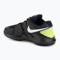 Vaikiški teniso bateliai Nike Court Vapor X Jr black/volt/white 3