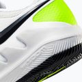 Vaikiški teniso bateliai Nike Court Vapor X Jr white/volt/black 8