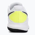 Vaikiški teniso bateliai Nike Court Vapor X Jr white/volt/black 6