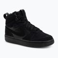 Vaikiški batai Nike Court Borough Mid 2 black/black/black