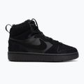 Vaikiški batai Nike Court Borough Mid 2 black/black/black 2