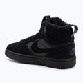Vaikiški batai Nike Court Borough Mid 2 black/black/black 3