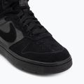 Vaikiški batai Nike Court Borough Mid 2 black/black/black 7