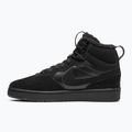 Vaikiški batai Nike Court Borough Mid 2 black/black/black 2