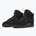 Vaikiški batai Nike Court Borough Mid 2 black/black/black 3