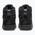 Vaikiški batai Nike Court Borough Mid 2 black/black/black 4