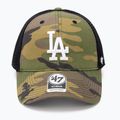 Kepuraitė su snapeliu 47 Brand MLB Los Angeles Dodgers Camo Branson MVP camo 4