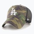Kepuraitė su snapeliu 47 Brand MLB Los Angeles Dodgers Camo Branson MVP camo 5