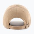 Kepuraitė su snapeliu 47 Brand MLB New York Yankees Base Runner CLEAN UP khaki 2
