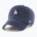 Kepuraitė su snapeliu 47 Brand MLB Los Angeles Dodgers Base Runner CLEAN UP navy