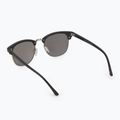 Vyriški akiniai nuo saulės Vans Dunville Shades matte black/silver mirror 2