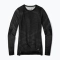 Termoaktyvus moteriškas džemperis Smartwool Intraknit Merino 200 Crew black/white 4