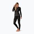 Termoaktyvus moteriškas džemperis Smartwool Intraknit Merino 200 Crew black/white 5