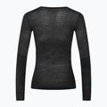 Termoaktyvus moteriškas džemperis Smartwool Intraknit Merino 200 Crew black/white 2