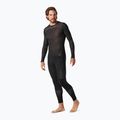 Vyriškas termoaktyvus džemperis Smartwool Intraknit Merino 200 Crew juoda/balta 5