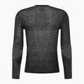Vyriškas termoaktyvus džemperis Smartwool Intraknit Merino 200 Crew juoda/balta 2
