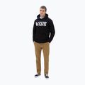 Vyriškas džemperis Vans Mn Vans Classic Po Hoodie Ii black/white 2