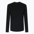 Vyriški termoaktyvūs marškinėliai Smartwool Merino Base Layer Crew Boxed juodi
