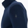 Vyriški Smartwool Merino 250 Baselayer 1/4 Zip termo marškinėliai su dėžute, tamsiai mėlyni 16356-092-S 4