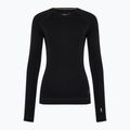 Moteriški termoaktyvūs marškinėliai Smartwool Merino 250 Baselayer Crew Boxed juodi 3