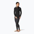 Moteriški Smartwool Merino 250 Baselayer 1/4 Zip Termo marškinėliai su užtrauktuku dėžutėje, juodi SW016374001 2
