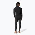 Moteriški Smartwool Merino 250 Baselayer 1/4 Zip Termo marškinėliai su užtrauktuku dėžutėje, juodi SW016374001 3