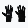 Vyriškos žygio pirštinės The North Face Etip Recycled tnf black