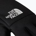 Žygio pirštinės The North Face Etip Recycled black/white 2