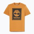 Vyriški marškinėliai Timberland Kennebec Tree Logo wheat boot 5